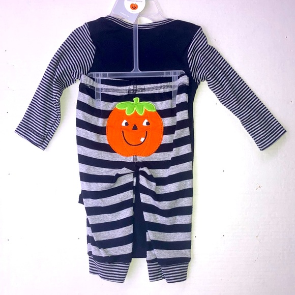 🎃 Carter’s 2-piece Set Mommy’s Little Pumpkin ~ 9 months ~ NWT - Picture 3 of 5